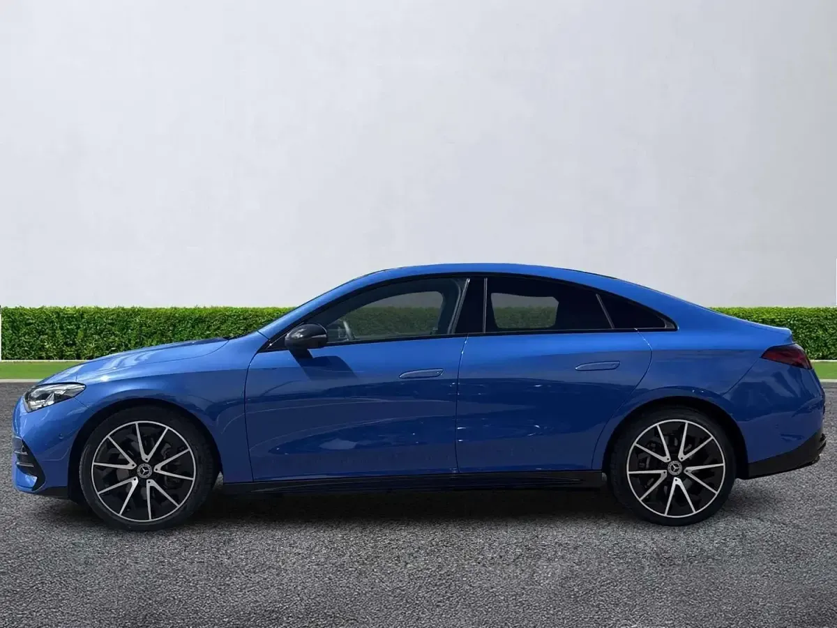 Used Mercedes CLA 250+ AMG line 200 kW (272 HP) 2025 Blue Sedan
