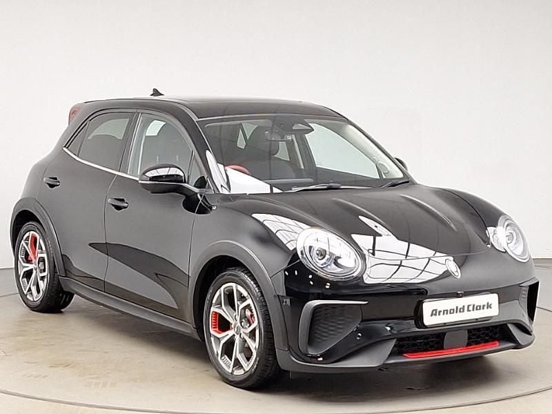 Black New 2025 Ora 03 GT Hatchback | £17,198 - Image 1/4