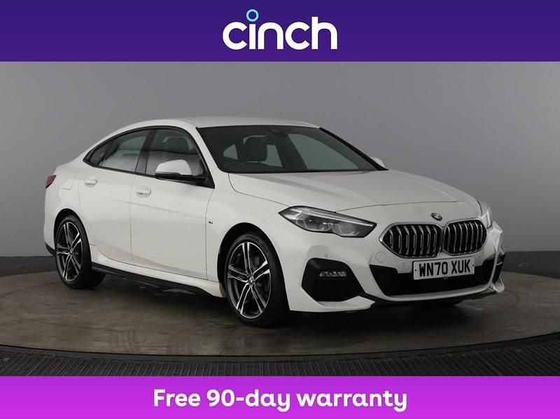 White Used 2020 BMW 218 M Sport Coupe | £19,399 (Fair price) - Image 1/3