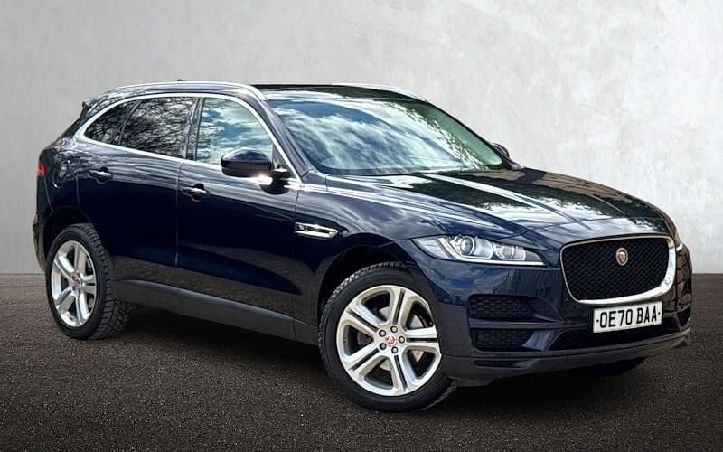 Begagnad Jaguar F-Pace Portfolio 179 HK (131 kW) 2020 SUV