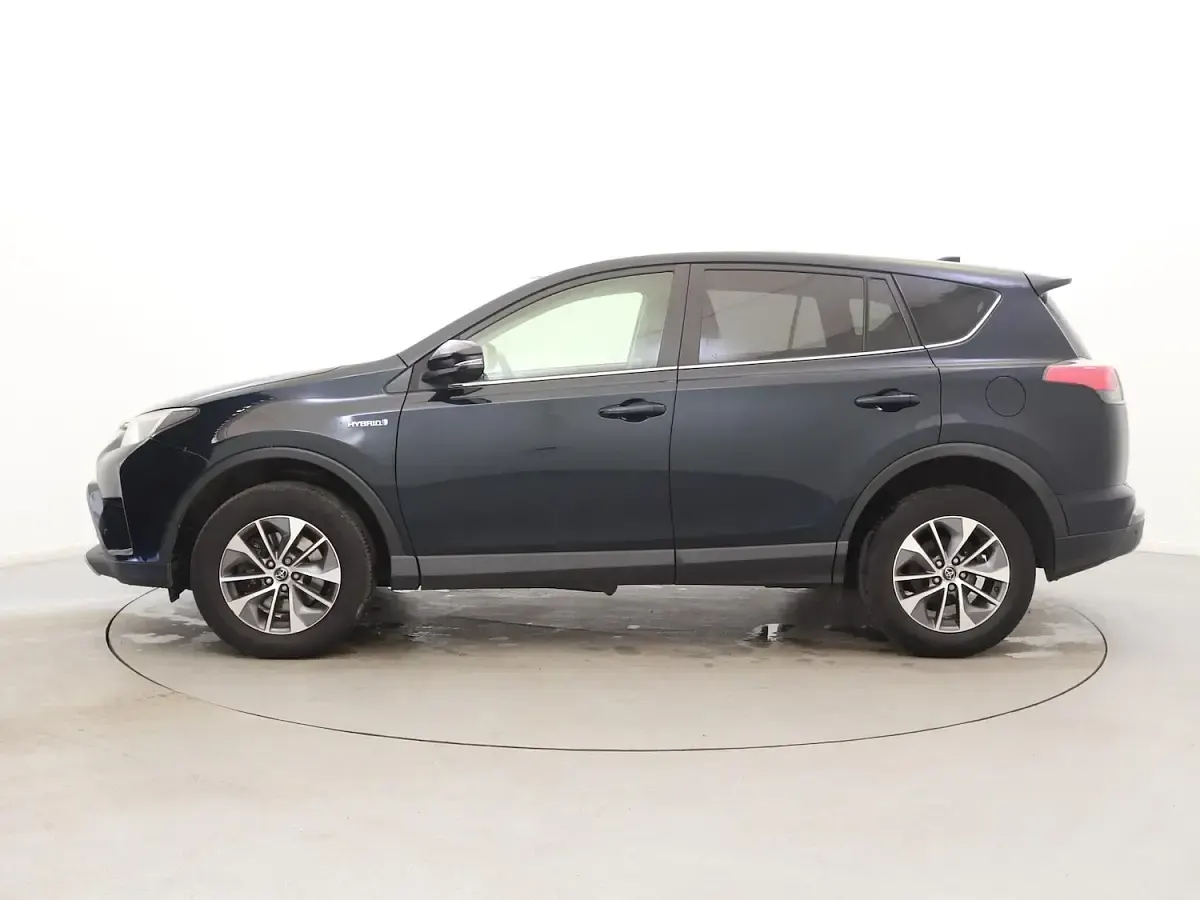 Used Toyota RAV4 Hybrid 2018 Blue SUV