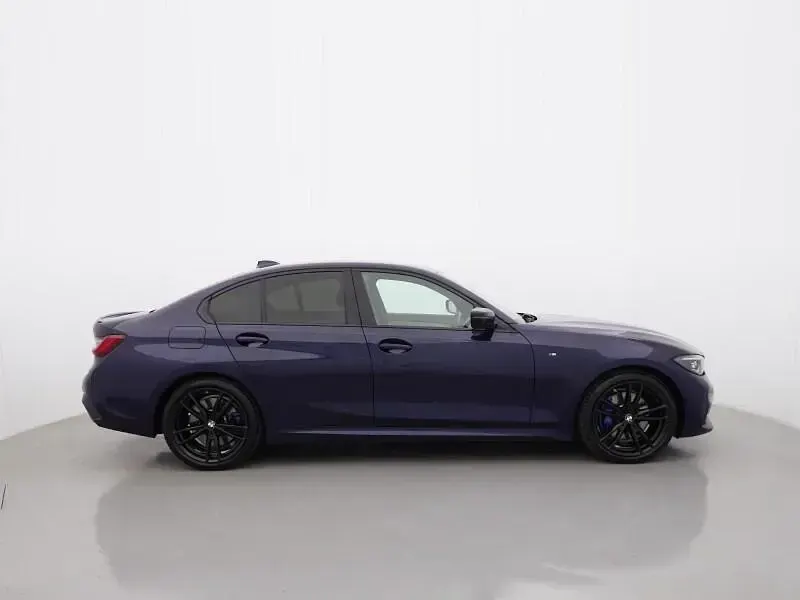 Used BMW 320 M Sport 190 HP (139 kW) 2021 Blue Sedan