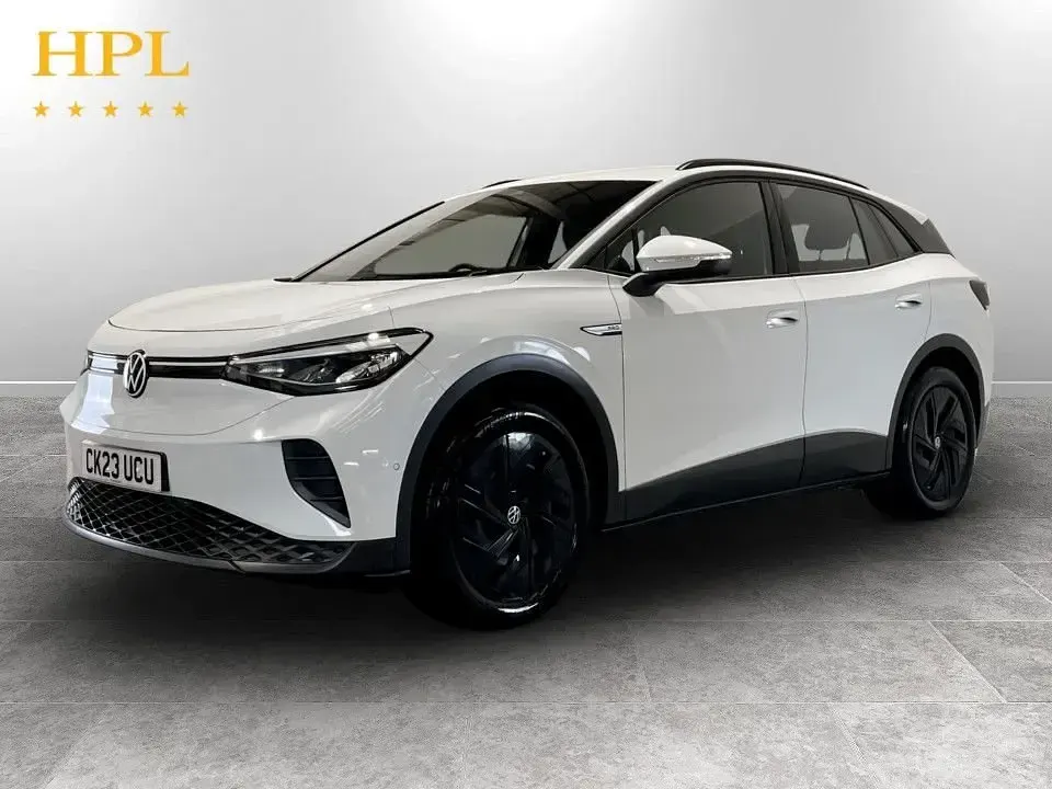 Used VW ID.4 Pro Performance 150 kW (204 HP) 2023 White SUV