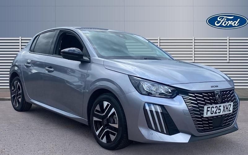 Usado Peugeot 208 Allure 101 HP (74 kW) 2025 Citadino