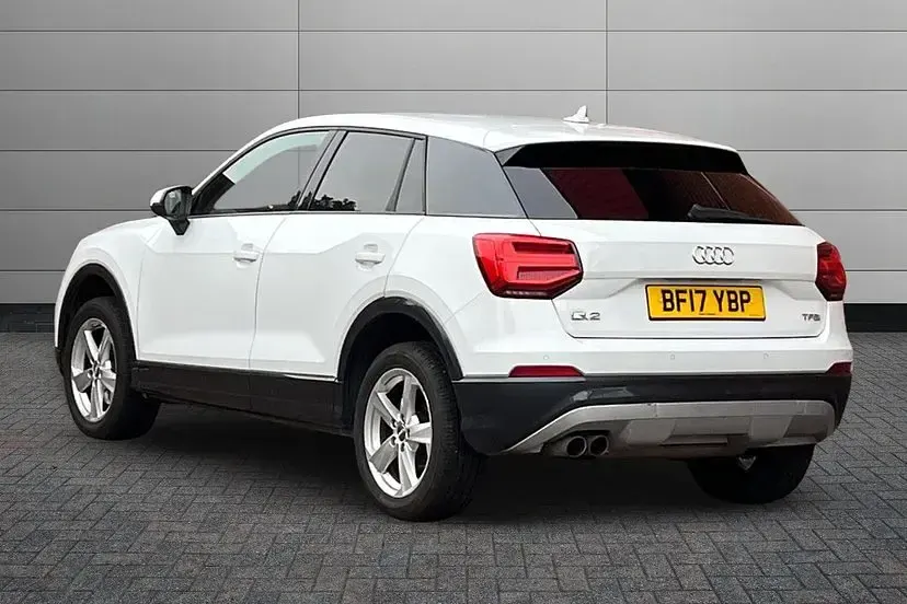 Used Audi Q2 Sport 150 HP (110 kW) 2017 White SUV