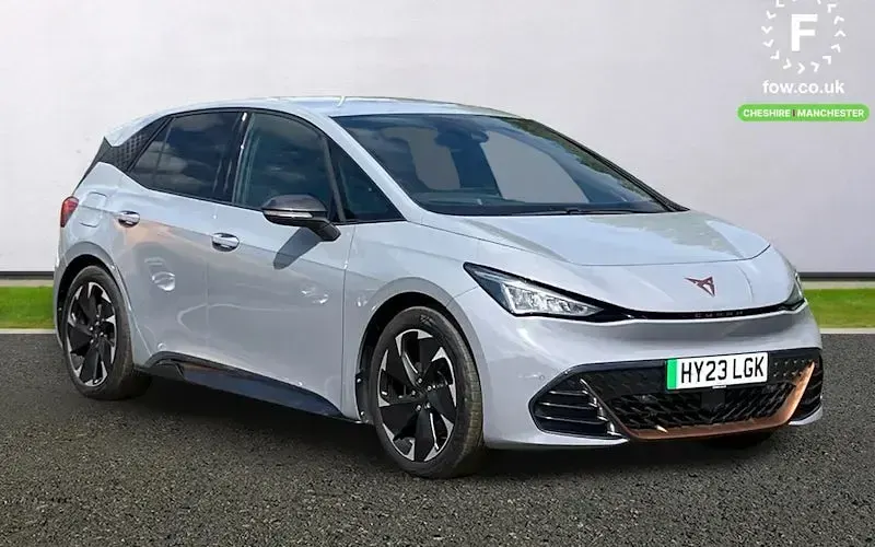Usado Cupra Born 150 kW (204 HP) 2023 Citadino