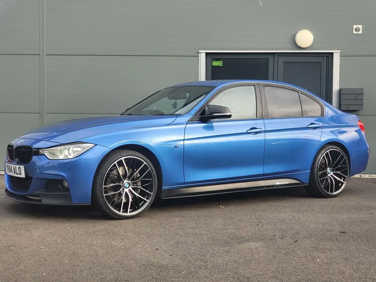 Used BMW 335 M Sport 308 HP (226 kW) 2014 Blue Sedan