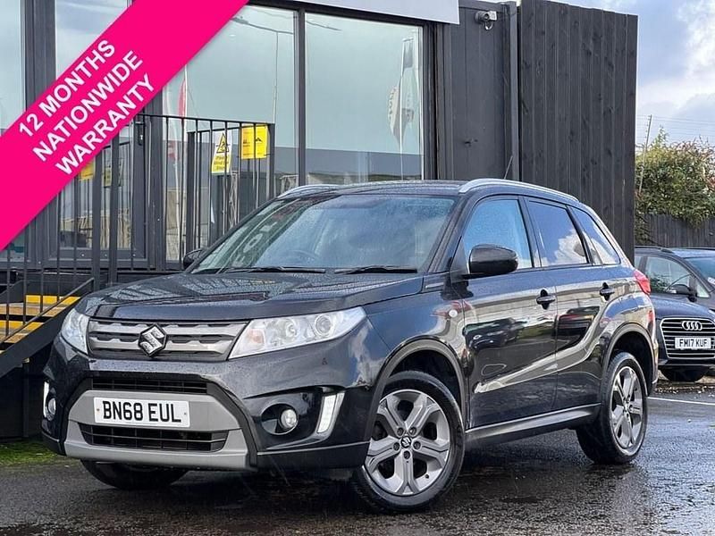 Black Used 2018 Suzuki Vitara SZ-T SUV | £12,990 (A bit pricey) - Image 1/4