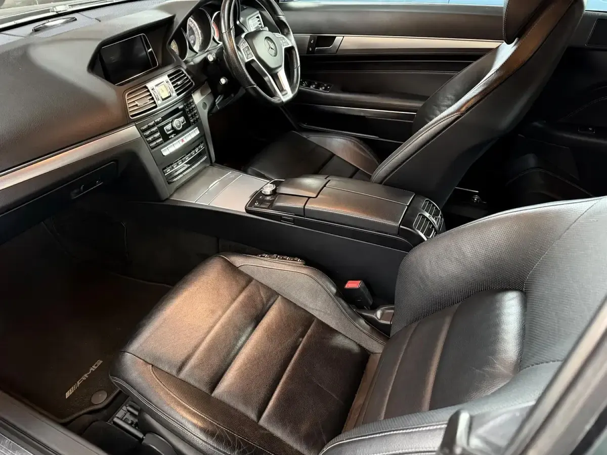 Used Mercedes E250 AMG 201 HP (147 kW) 2013 Black Coupe