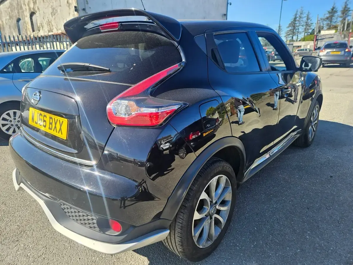Used Nissan Juke Tekna 117 HP (86 kW) 2016 Black SUV