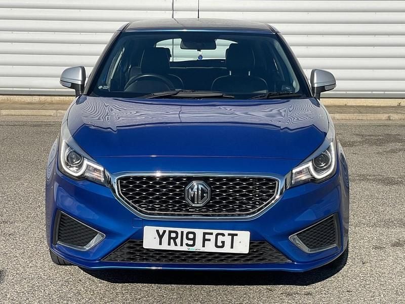 Usado MG MG3 Exclusive 106 CV (77 kW) 2019 Azul Utilitario