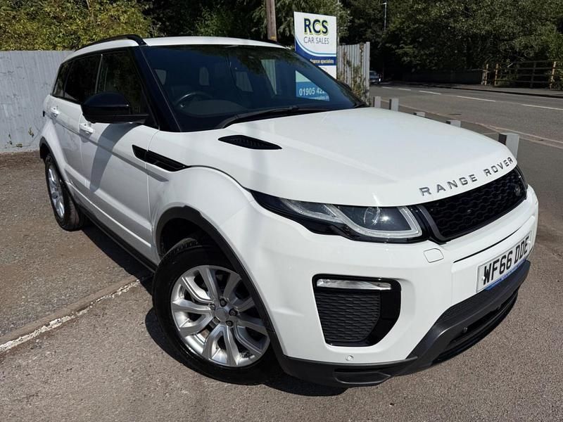 White Used 2016 Land Rover Range Rover evoque HSE Dynamic Estate | £12,699 (Expensive) - Image 1/3