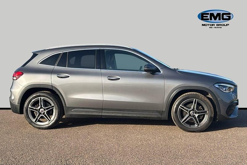 Used Mercedes GLA220 AMG Line Premium 190 HP (139 kW) 2020 Grey SUV