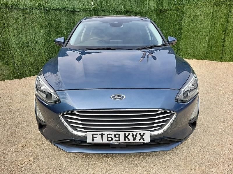 Used Ford Focus Titanium X 125 HP (91 kW) 2020 Blue Hatchback