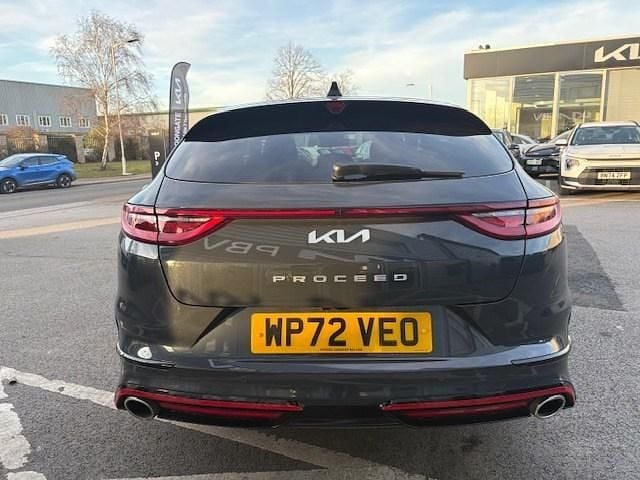 Used Kia Ceed GT GT 2022 Dark penta metal Hatchback