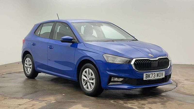 Energy blue Used 2023 Skoda 110 R Comfort Hatchback | £14,356 (Super price) - Image 1/4