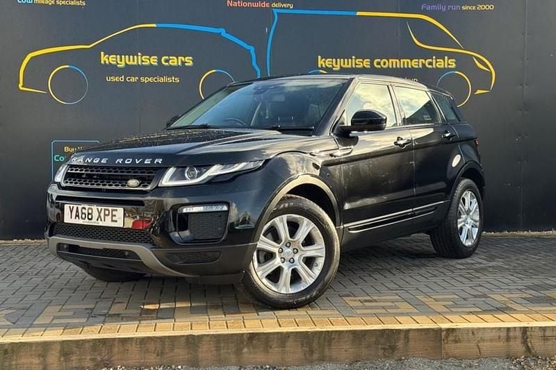 Used Land Rover Range Rover evoque SE 180 HP (132 kW) 2019 Black SUV