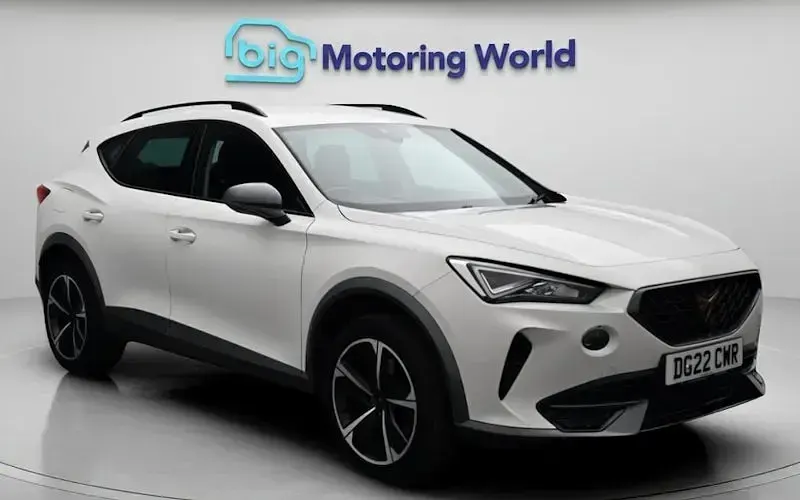 Used Cupra Formentor 150 HP (110 kW) 2022 SUV