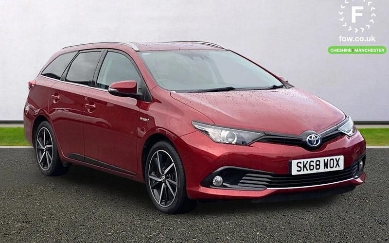 Used Toyota Auris Touring Sports Design 136 HP (100 kW) 2019 Estate