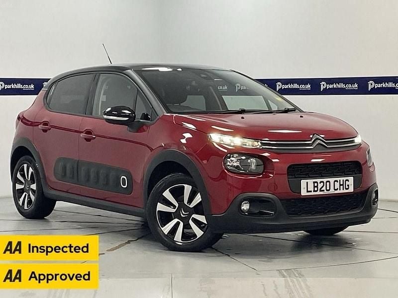 Red Used 2020 Citroën C3 Flair Hatchback | £8,230 (Fair price) - Image 1/4