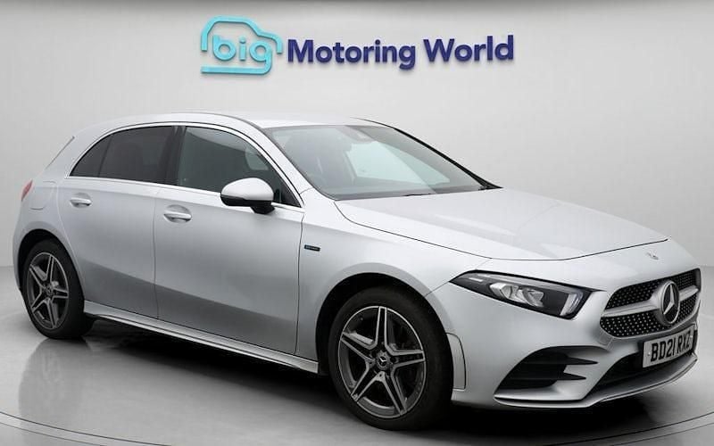Used 2021 Mercedes A250 AMG line Hatchback | £17,300 (Good price) - Image 1/4