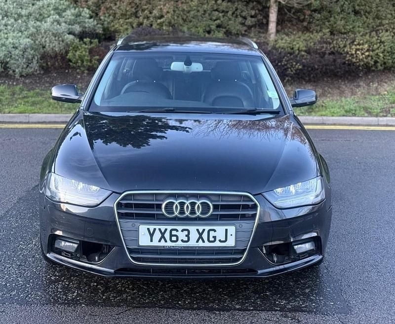 Used Audi A4 2013 Black Estate