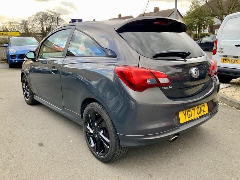 Used Vauxhall Corsa Edition 2017 Grey Hatchback