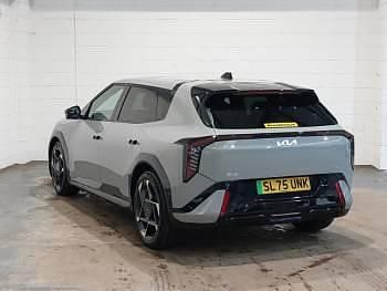 New Kia EV4 GT-Line S 147 kW (201 HP) 2025 Grey Hatchback