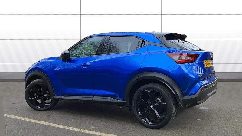 Used Nissan Juke Tekna 114 HP (83 kW) 2024 Blue SUV