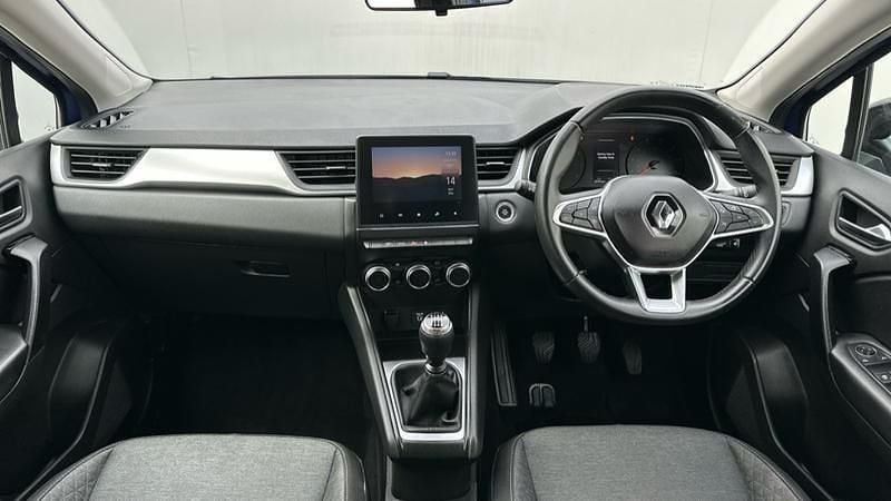 Second-hand Renault Captur Evolution 91 CP (66 kW) 2022 Albastru SUV