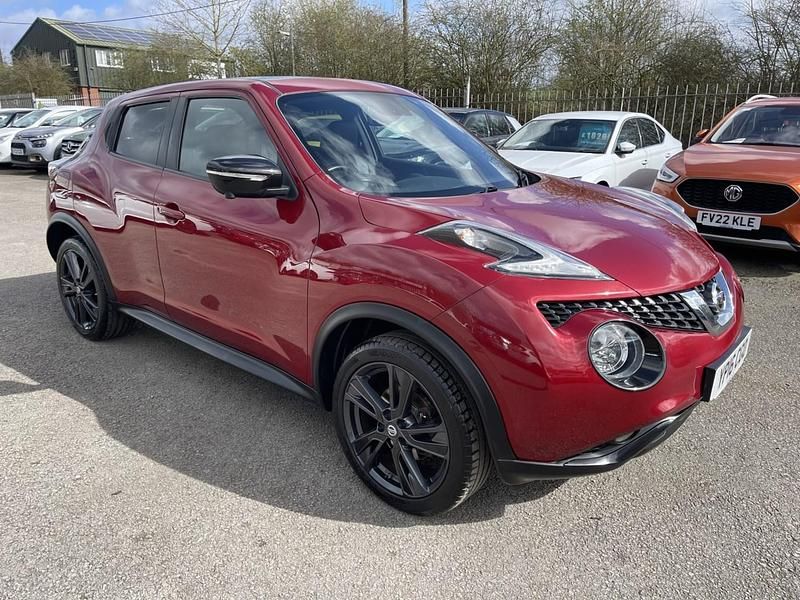 Used Nissan Juke Tekna 115 HP (84 kW) 2016 Red SUV