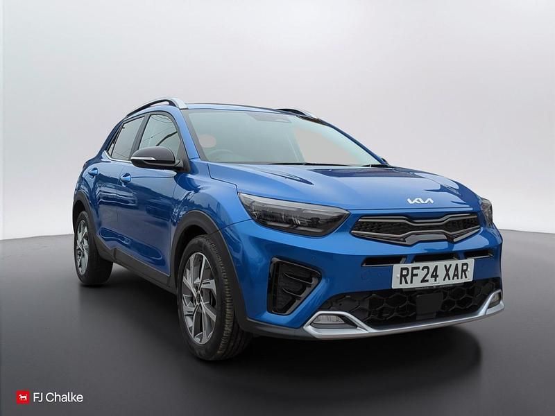 Used Kia Stonic GT-Line S 2024 Blue SUV