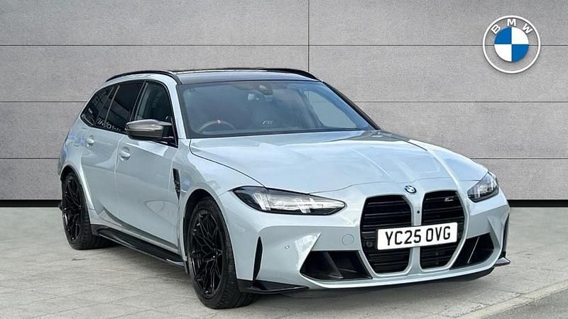 Grey Used 2025 BMW M3 Competition Edition Estate | £77,490 (Fair price) - Image 1/4