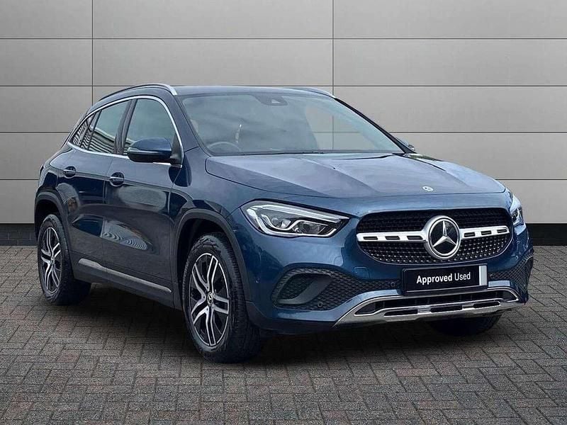Blue Used 2022 Mercedes GLA180 Executive SUV | £24,690 (Fair price) - Image 1/4