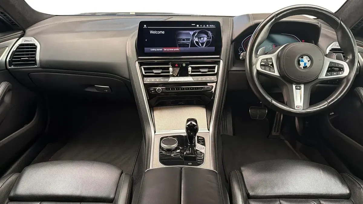 Used BMW 840 M Sport 328 HP (241 kW) 2022 Black Coupe