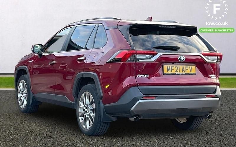 Used Toyota RAV4 222 HP (163 kW) 2025 SUV