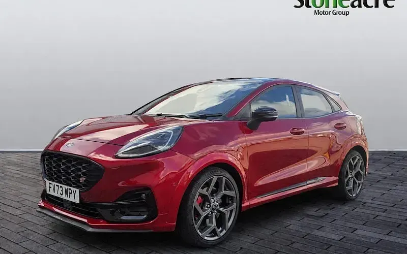 Used Ford Puma ST 170 HP (125 kW) 2023 Red SUV
