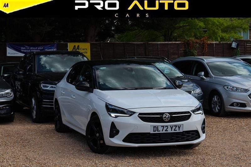 White Used 2023 Vauxhall Corsa Hatchback | £10,651 (Good price) - Image 1/4