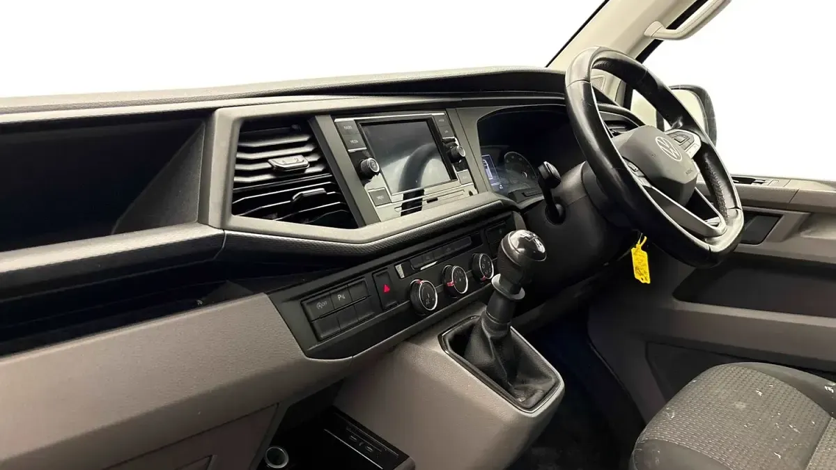 Used VW T6.1 Highline 110 HP (80 kW) 2022 White Van