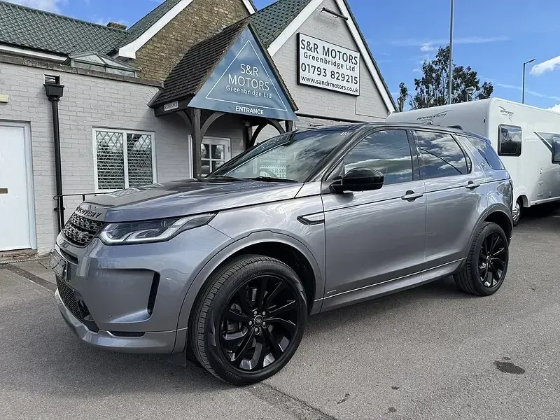 Used Land Rover Discovery Sport SE Dynamic 177 HP (130 kW) 2019 Grey SUV
