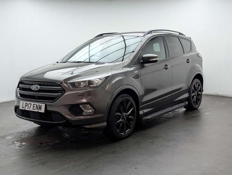 Used Ford Kuga ST-Line 120 HP (88 kW) 2017 Grey SUV