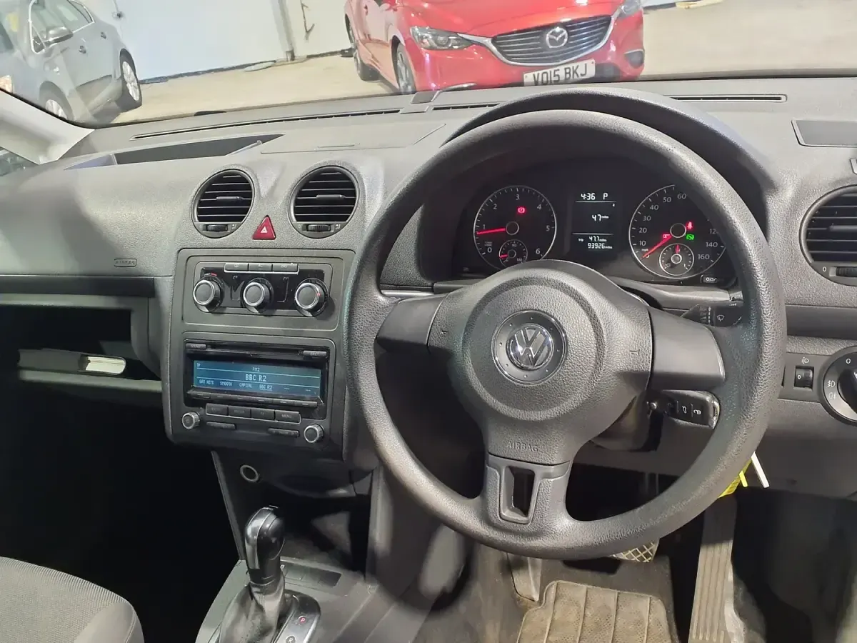 Used VW Caddy Maxi Life 102 HP (75 kW) 2012 Grey MPV