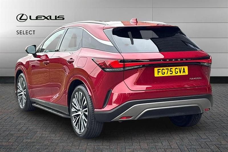 Used Lexus RX450h+ 309 HP (227 kW) 2025 Red SUV