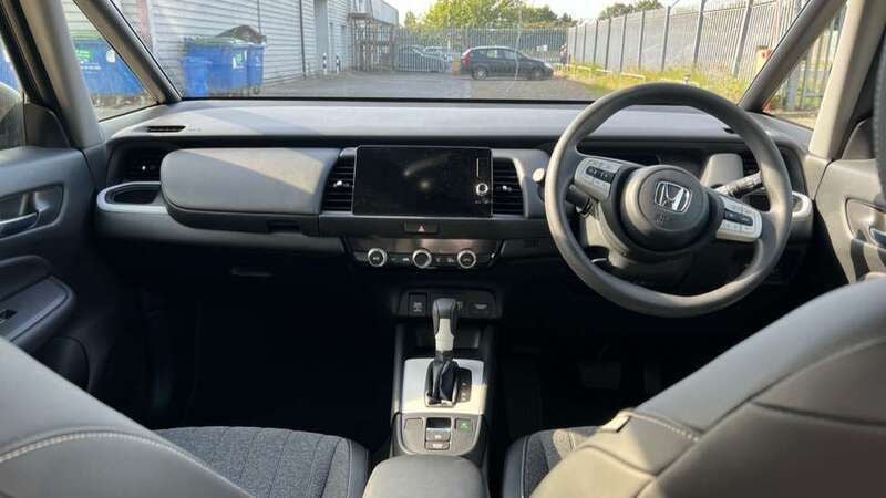 Used Honda Jazz Hybrid 109 HP (80 kW) 2022 Grey Hatchback