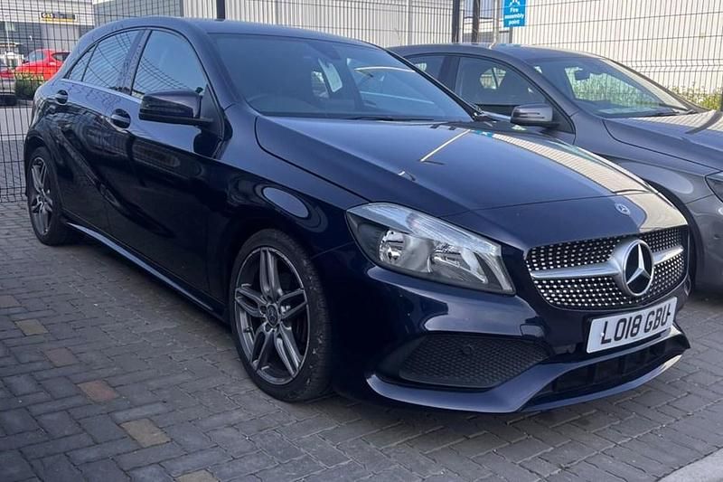 Used Mercedes A180 AMG line 109 HP (80 kW) 2018