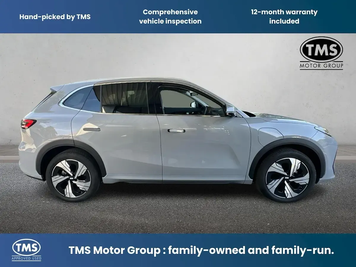 Used Geely EX5 160 kW (218 HP) 2026 Silver SUV