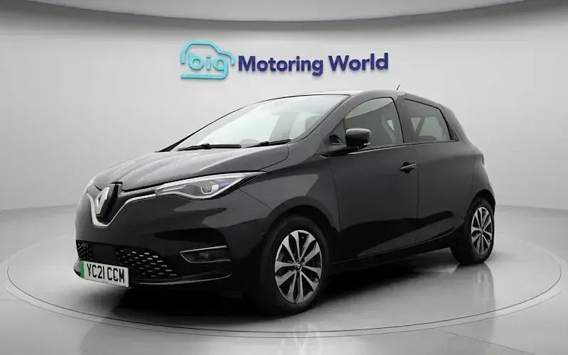 Used Renault Zoe GT-Line 100 kW (136 HP) 2021 Black Hatchback