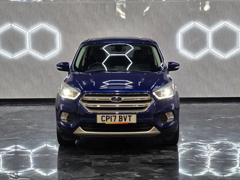 Used Ford Kuga Titanium X 150 HP (110 kW) 2017 Blue SUV