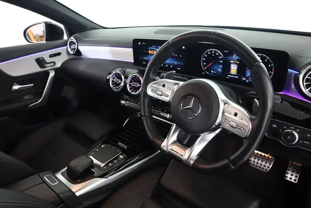 Used Mercedes CLA35 AMG Premium Plus 2023 Black Coupe