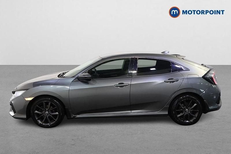 Used Honda Civic SR 2020 Grey Hatchback